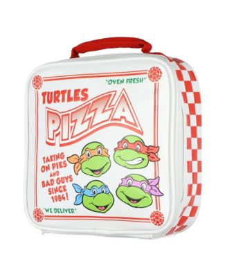 Черепашки Ниндзя Никелодеон Коробка Обед Из Духовки Черепах, Коробка Для Пиццы Обед Мешок Тотализатор
