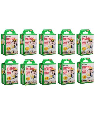 Пленка Fujifilm instax mini, 20 кадров, набор 10 шт.