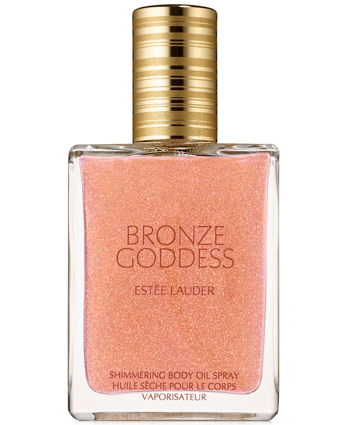 Estee Lauder Bronze Goddess Shimmering Body Oil Spray 1 5 Oz Reviews Shop All Brands Beauty Macy S