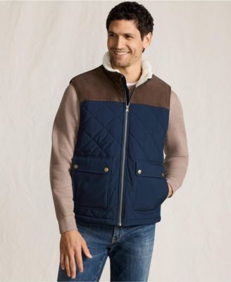 Мужская утепленная полевая жилетка Lands'End