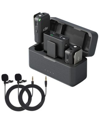 Беспроводной петличный микрофон DJI Mic (2 TX+1 RX) в кейсе