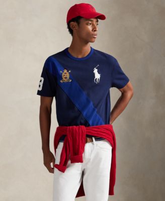 Мужская футболка Polo Ralph Lauren классического кроя, посвященная 20-летию компании
