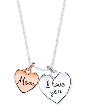 mom necklace macys