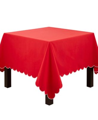 Скатерть с фестонами Saro Lifestyle, 80