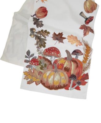 Настольная дорожка Saro Lifestyle с осенними тыквами, 16 