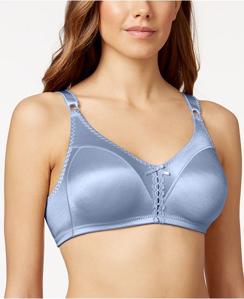 Bali Comfort U Double Support Wireless Bra 3820 Reviews All Bras Women Macy S