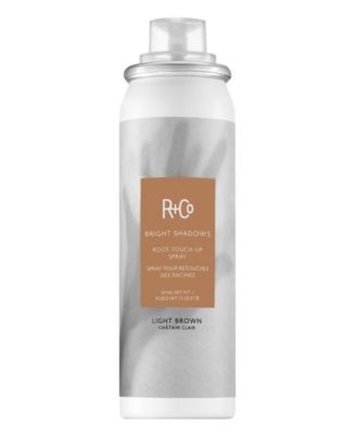 R+Co Bright Shadows Спрей для подкрашивания корней светло-коричневого цвета, 1,5 унции коричневого