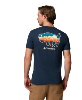 Мужская футболка Columbia с рисунком Ryda от Columbia