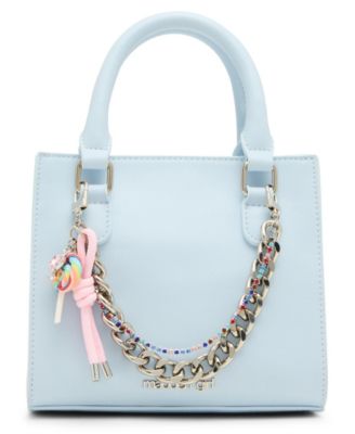 Сумка-тоут Madden Girl Orion Mini на молнии синего цвета