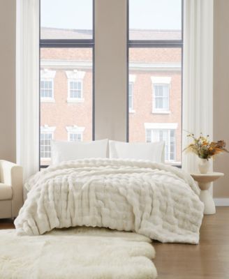 Покрывало Brooklyn Loom Bubble Bed, полноразмерное/королевское