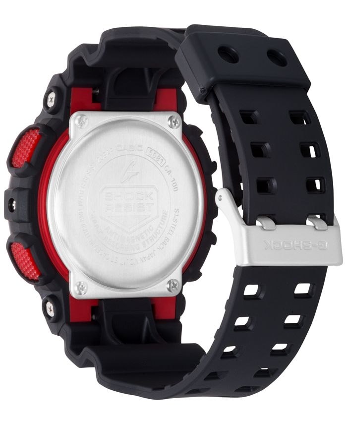 g shock ga 100 bezel and strap