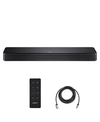 Динамик Bose TV, черный, с высокоскоростным кабелем HDMI 2.0 10' от HandA, черный
