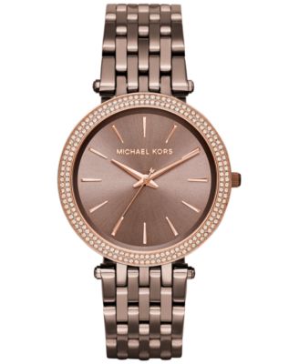macys michael kors watch