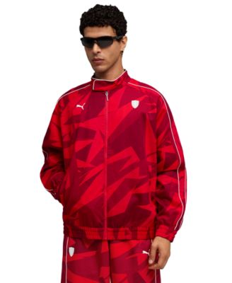 Мужская тканая куртка Ferrari 20 Years of Red T7 от Puma