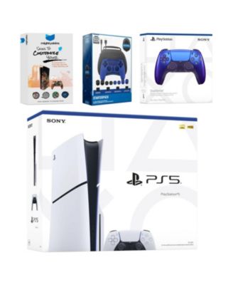 Консоль Sony PlayStation 5 Slim дисковая, комплект, синий