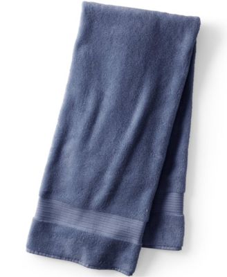 Быстросохнущая хлопчатобумажная банная простыня Lands' End, 17" Д x 12 " Ш x 3 " В