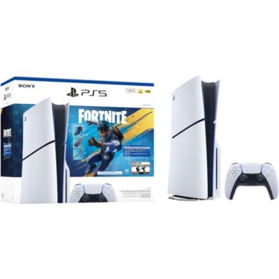 Sony PlayStation 5 Disc Fortnite Цветущий Хаос Праздничный комплект белый