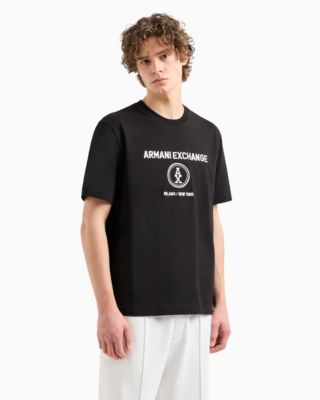 Мужская футболка с графическим логотипом Armani Exchange A|X