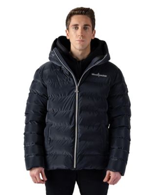 Мужское пальто средней плотности Woodpecker для воробья