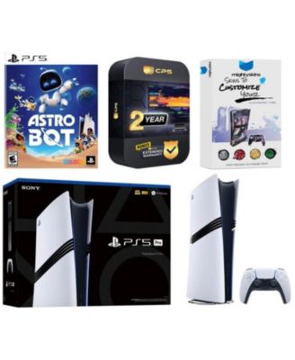 Консоль Sony PlayStation 5 Pro цифровой комплект, 2 ТБ, белая
