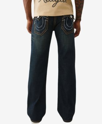 Мужские джинсы Billy Bootcut Super T с клапаном True Religion от True Religion