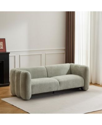 Диван Streamdale Furniture 83" Wave - светло-зеленый