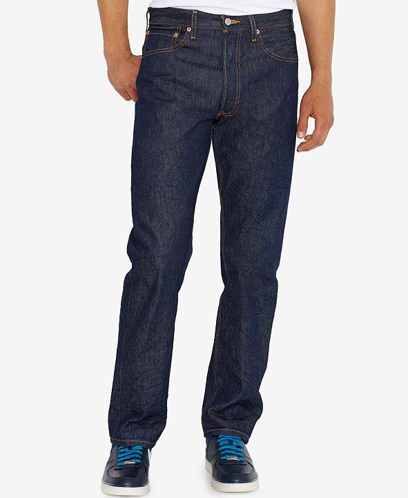 levi's men's 501 original shrink to fit jeans
