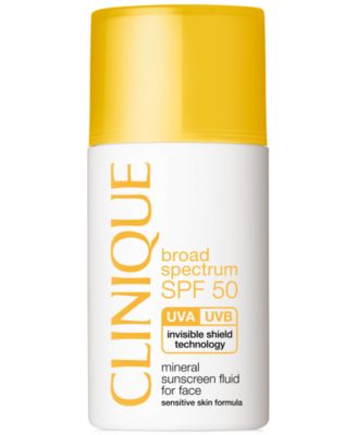 clinique daily moisturizer with spf