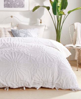 Медальон из синели Peri Home, 3 шт. Комплект пододеяльников, Полный/двуспальный