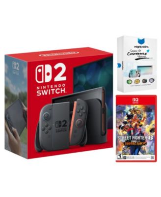 Консоль Nintendo Switch 2 с Street Fighter 6, черная