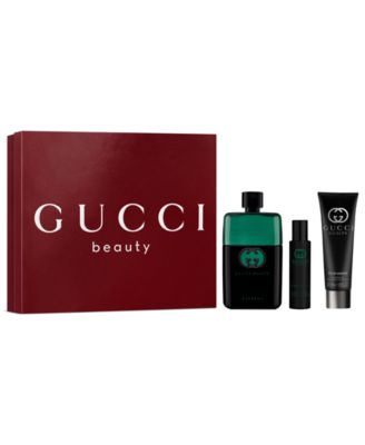 Мужские духи Gucci, 3 шт. Подарочный набор туалетной воды Guilty Pour Homme Essence