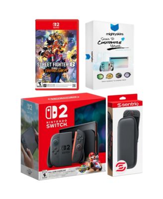 Игровая консоль Nintendo Switch 2 7,9″ 256 ГБ комплект, серая