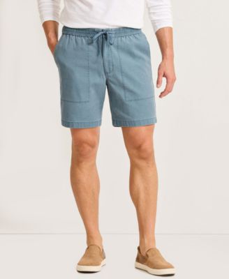 Мужские шорты Tommy Bahama Ohana Beach на завязках длиной 8 дюймов, синие