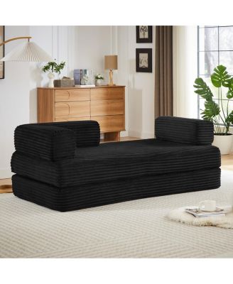 Диван Streamdale Furniture Loveseat, диван Cloud без костей, Современный модульный секционный диван, Большой размер