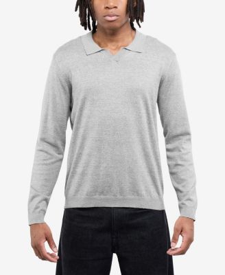 Мужской свитер-поло с длинным рукавом и воротником Джонни от XRAY