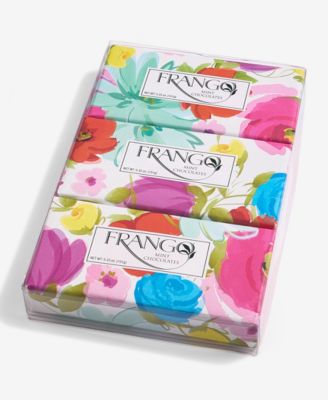 Коробка шоколадных конфет Frango Chocolates с мятой и молоком в подарочной упаковке, 3 упаковки