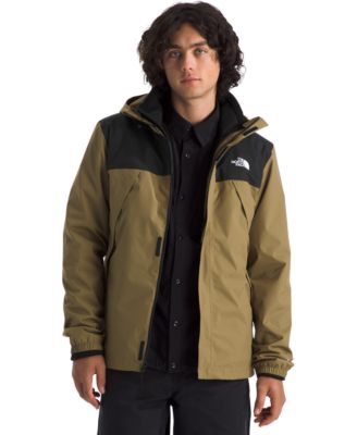 Мужская куртка Antora Triclimate от The North Face коричнево-бежевого цвета
