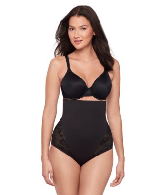 Женский облегающий костюм Miraclesuit Modern Romance с завышенной талией 2475 черный