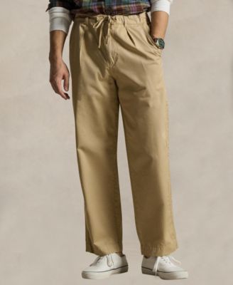 Мужские брюки Polo Ralph Lauren Prepster Easy коричнево-бежевого цвета