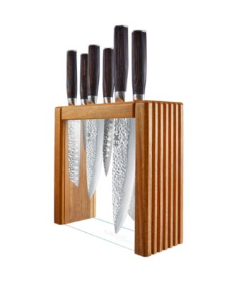 Кухня::pro® Damashiro Emperor, 7 шт. Набор ножевых блоков Makoto