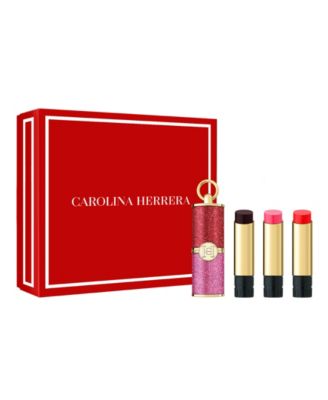 Carolina Herrera, 4 шт. Мини-тонирующий бальзам для губ Good Girl, Трио, белый