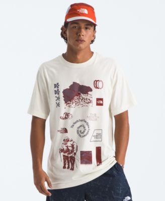 Мужская футболка The North Face Illusion с круглым вырезом горловины, белая