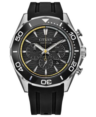 Мужские часы Citizen Endeavor Chronograph 43 мм, черные
