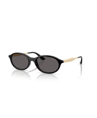 Женские овальные солнцезащитные очки Vogue Eyewear, VO5625S, черный