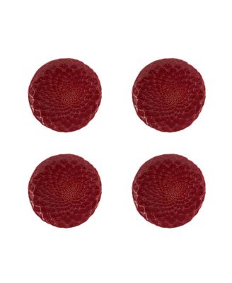 Набор из 4 обеденных тарелок Bordallo Pinheiro Amazonia