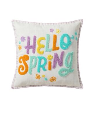 Реверсивная декоративная подушка Hallmark Hello Spring, 18