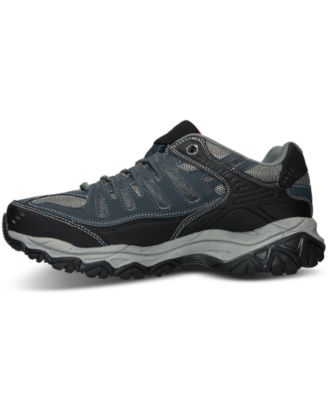 skechers men's after burn memory fit