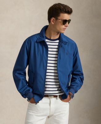 Мужская упаковочная куртка Polo Ralph Lauren Southland синего цвета