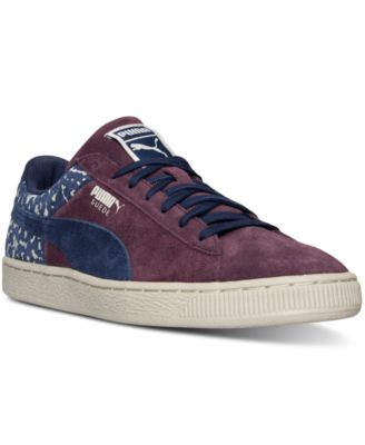 suede classic winter men's sneakers