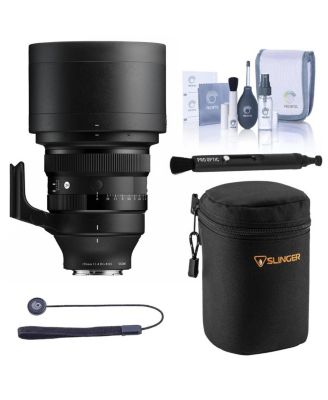 Объектив Sigma 135 мм f/1.4 DG Art для Sony E, черный